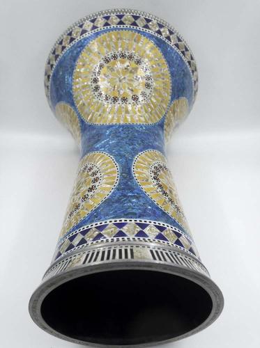 Blue-Yellow-Darbuka-front-side2